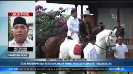Siapa Hambat Pertemuan Jokowi-Prabowo?