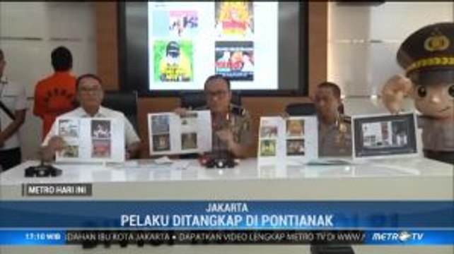 Sebarkan Hoaks, Pemilik Akun @rif_opposite Ditangkap