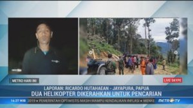 Cuacu Buruk, Pencarian Heli MI-17 Dilanjutkan Besok