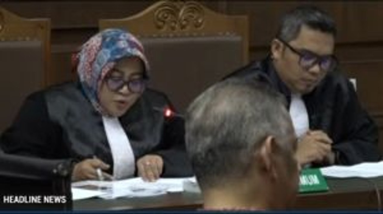 Jaksa KPK Jawab Eksepsi Sofyan Basir