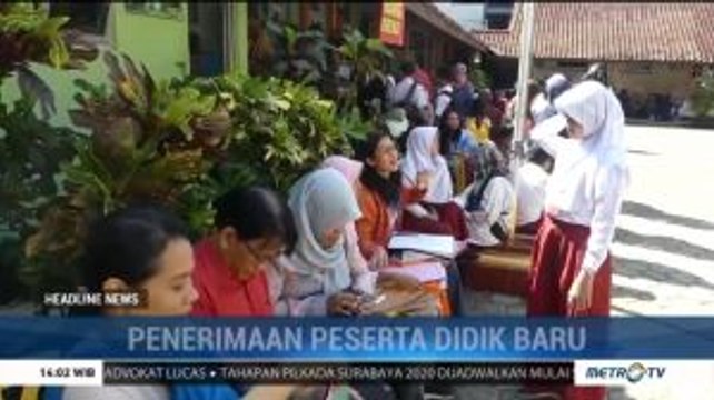 Sistem Zonasi Diprotes Orang Tua Siswa