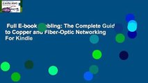 Full E-book  Cabling: The Complete Guide to Copper and Fiber-Optic Networking  For Kindle