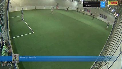 But de Sylvain  (9-10) - CACC Vs LA POSTE - 01/07/19 21:00 - LIGUE 4  - Poitiers Game Parc