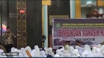 Jemaah Calhaj Ikuti Manasik Haji