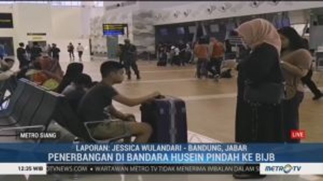 Hari Pertama Beroperasi, Bandara Kertajati Layani 12 Rute Penerbangan
