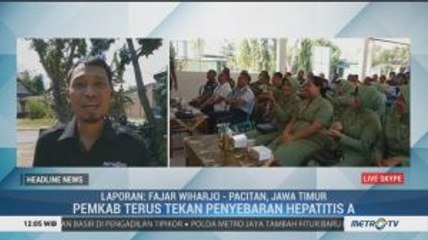 Jumlah Penderita Hepatitis A di Pacitan Terus Bertambah