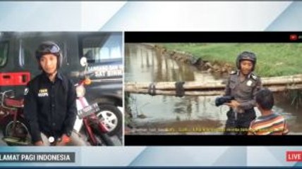 Kisah di Balik Video Viral Buatan Anggota Polisi