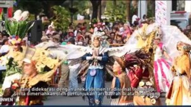 Atraksi Budaya dan Pawai Mobil Hias Meriahkan Jakarnaval 2019