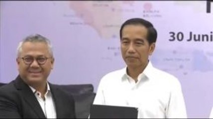 Selamat Datang Presiden dan Wapres Terpilih