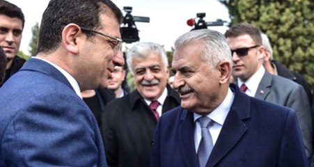 İmamoğlu'ndan Yıldırım'a "Saraçhane" çağrısı: Birkaç konuda görüşlerini almak isterim