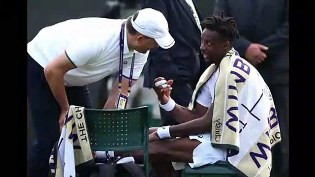 Wimbledon 2019 - Gaël Monfils, abandon et tendon d'Achille en vrac : C'est chiant