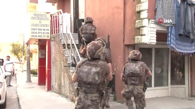 İstanbul'da organize suç örgütüne operasyon