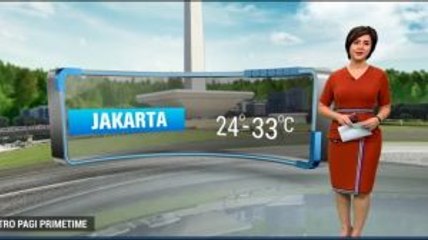 Prakiraan Cuaca: Senin, 1 Juli 2019