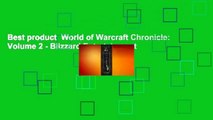 Best product  World of Warcraft Chronicle: Volume 2 - Blizzard Entertainment