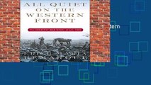 About For Books  All Quiet on the Western Front  Best Sellers Rank : #5