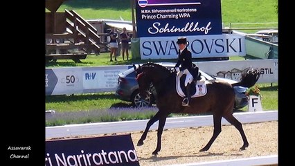 เจ้าฟ้าสิริวัณณวรีฯ ทรงร่วมแข่งม้าที่ออสเตรีย Manfred & Hilde Swarovski CDI1* ด้วยความสง่างามยิ่ง