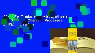 About For Books  Analysis, Synthesis, and Design of Chemical Processes by Richard Turton