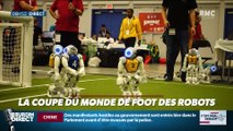 La chronique d'Anthony Morel : La Coupe du monde de foot des robots - 02/07