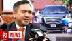 Loke dodges question on 'TMJ' and 'RZ' vehicle number plates