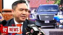 Loke dodges question on 'TMJ' and 'RZ' vehicle number plates