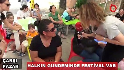 vatandaş festival için ne düşünüyor