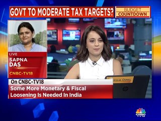 Budget 2019: Government likely to moderate tax targets