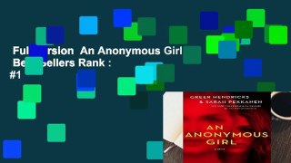 Full version  An Anonymous Girl  Best Sellers Rank : #1