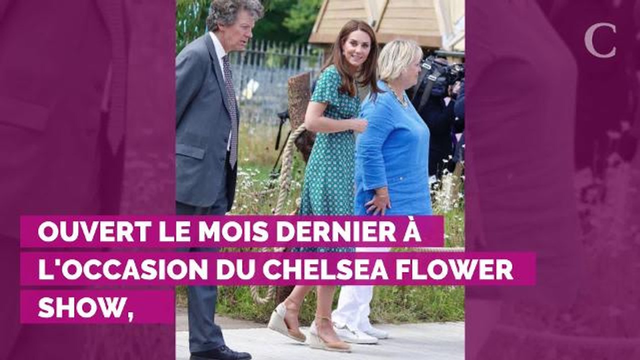 PHOTOS. Kate Middleton rayonnante : la duchesse a fait visiter...