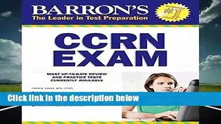 Full E-book  Ccrn Exam  Best Sellers Rank : #1