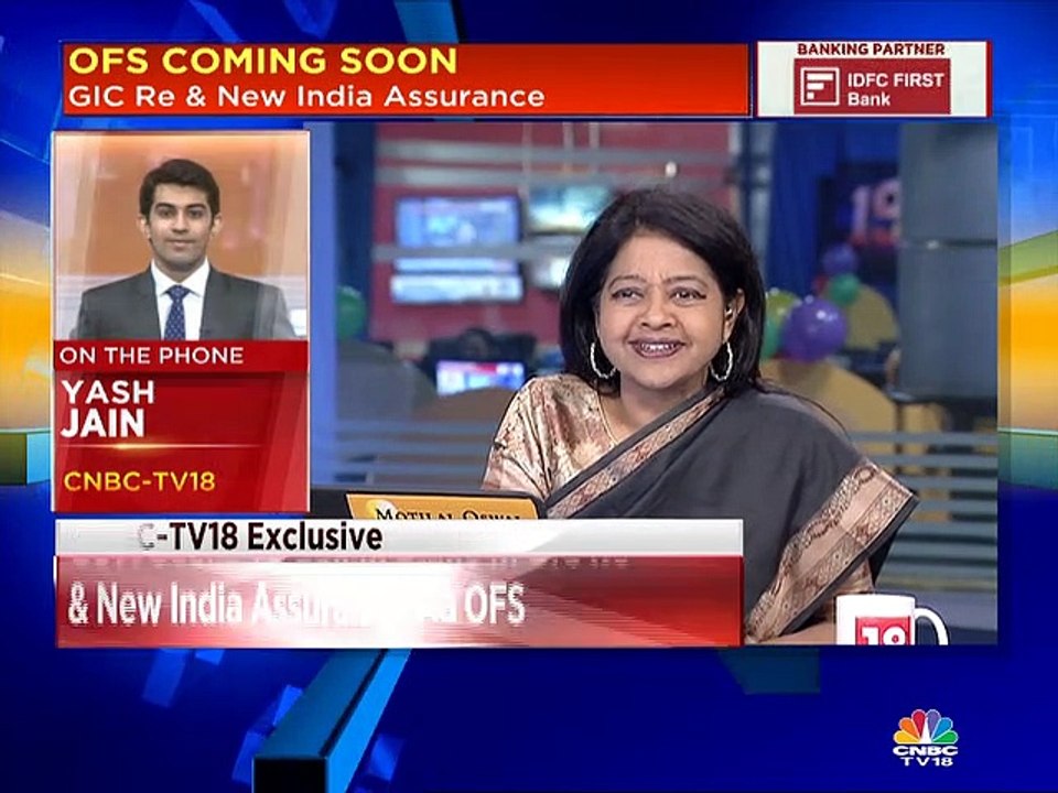 Yash on government initiates process to divest stake in listed insurance companies