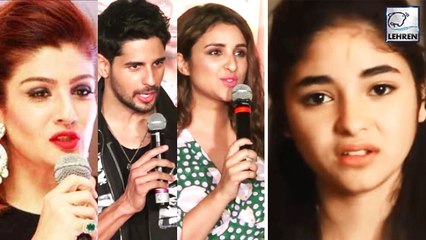 Tải video: Bollywood Celebs Reaction On Zaira Wasim Quitting Bollywood