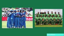 भारत या बांग्लादेश किस टीम के खिलाड़ी का पलरा होगा भारी ?