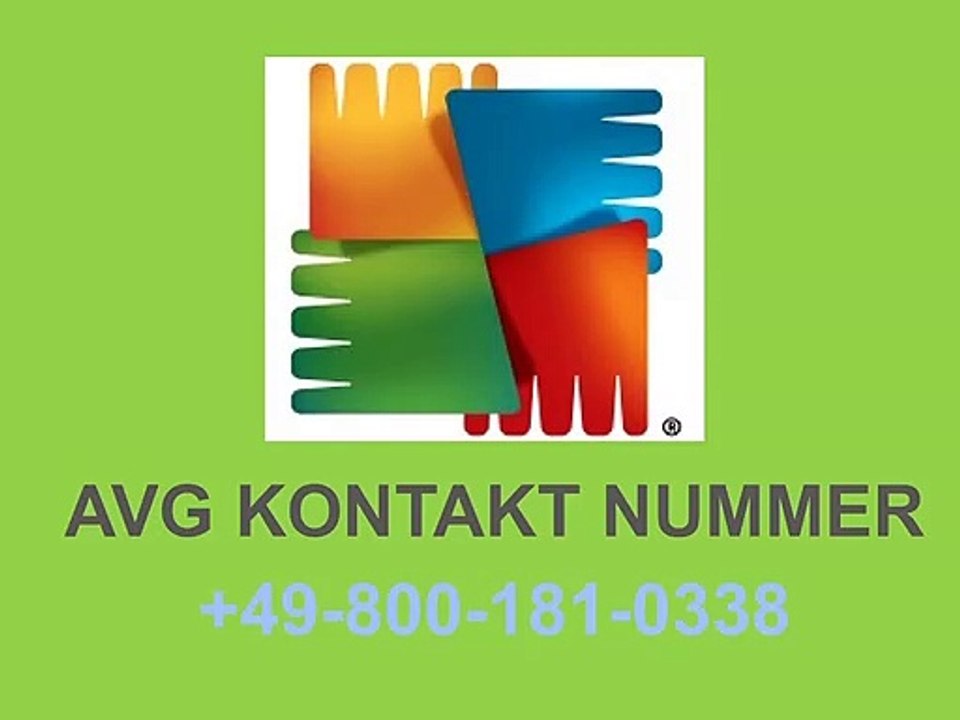 AVG Kontakt Nummer 800-181-0338