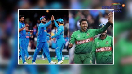 ICC Cricket World Cup 2019 : India V Bangladesh Match Preview ! || Oneindia Telugu