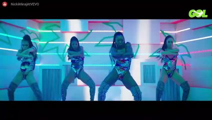 Nicki Minaj lo pierde todo (y también la vergüenza) en su última foto bomba