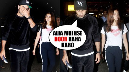 OMG Why Ranbir Kapoor AVOIDS Alia Bhatt In Public Place Always _ Heart Breaking
