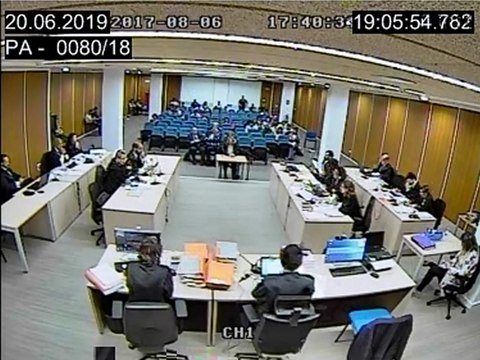 Las únicas preguntas de la Fiscalía a Cospedal en el juicio por los ordenadores: sobre las llaves de Génova