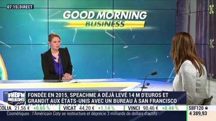 SpeachMe a levé 14 millions d'euros et grandit aux États-Unis - 02/07