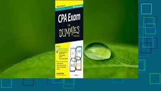Trial New Releases  CPA Exam for Dummies with Access Code by Kenneth   Boyd