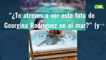 “¿Te atreves a ver esta foto de Georgina Rodríguez en el mar?” (y es a lo Emily Ratajkowski)