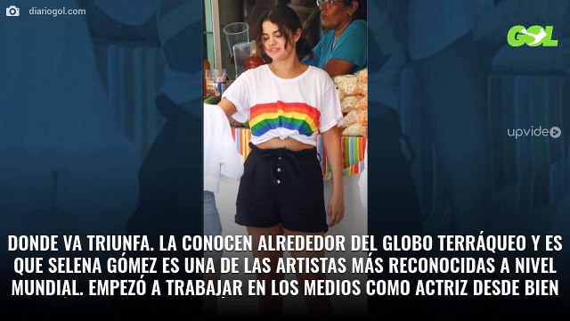La brutales fotos de Selena Gómez (y ojo al modelito) de fin de semana en México