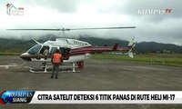 Citra Satelit Deteksi 6 Titik Panas di Rute Heli Mi-17