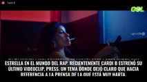 El “¡vergonzoso!” vídeo de Cardi B en la cama: “¿¡Todo eso es grasa?!” (y tiene horas)