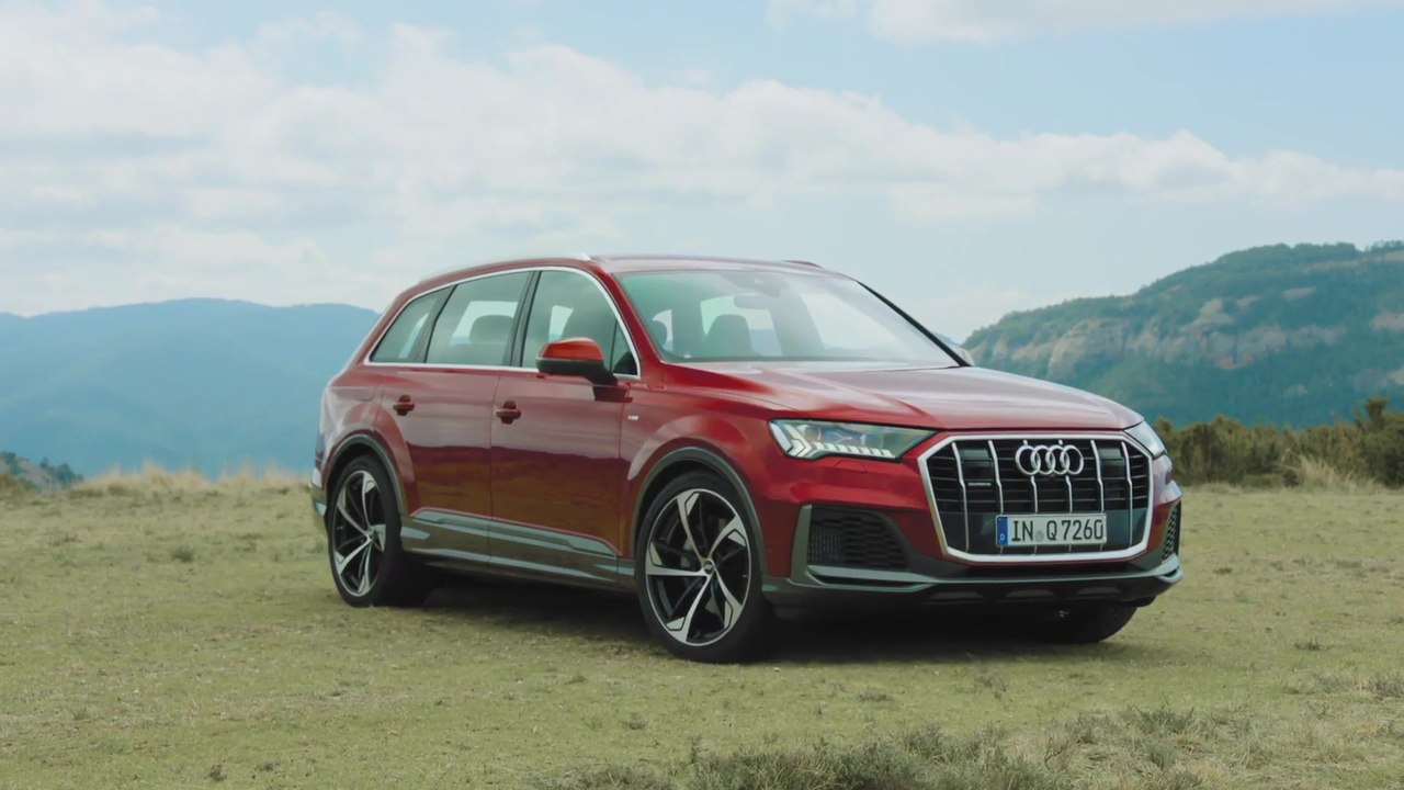 Der Audi Q7 - Das Design