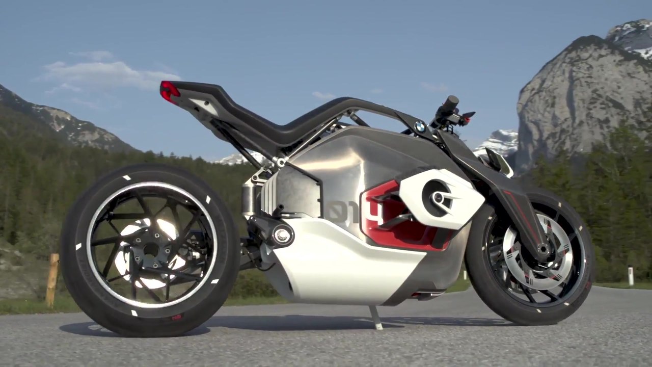 Der BMW Motorrad Vision DC Roadster - Hochwertige Details auf den zweiten Blick