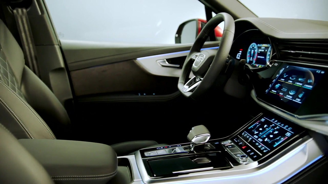 Der Audi Q7 Lounge der Luxusklasse - der Innenraum