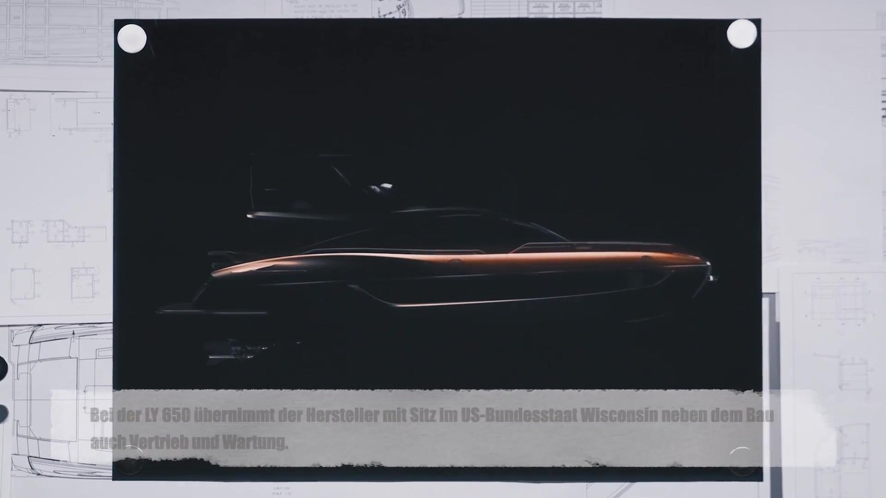 Der Lexus Jacht LY 650 - Fertigung der ersten Luxusjacht schreitet voran