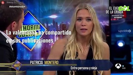 “¡Ni Anna Simon!” La foto (y muy íntima) de Patricia Montero que la lía