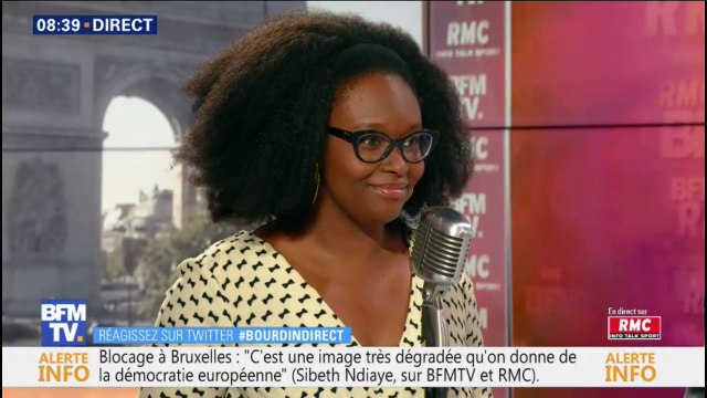 Sibeth Ndiaye reconnaît que les images de l'évacuation des manifestants écologistes par la police sont choquantes