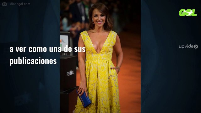 El escandaloso vídeo de Paula Echevarría (y tiene horas): “¡Hay que ser sinvergüenza!”